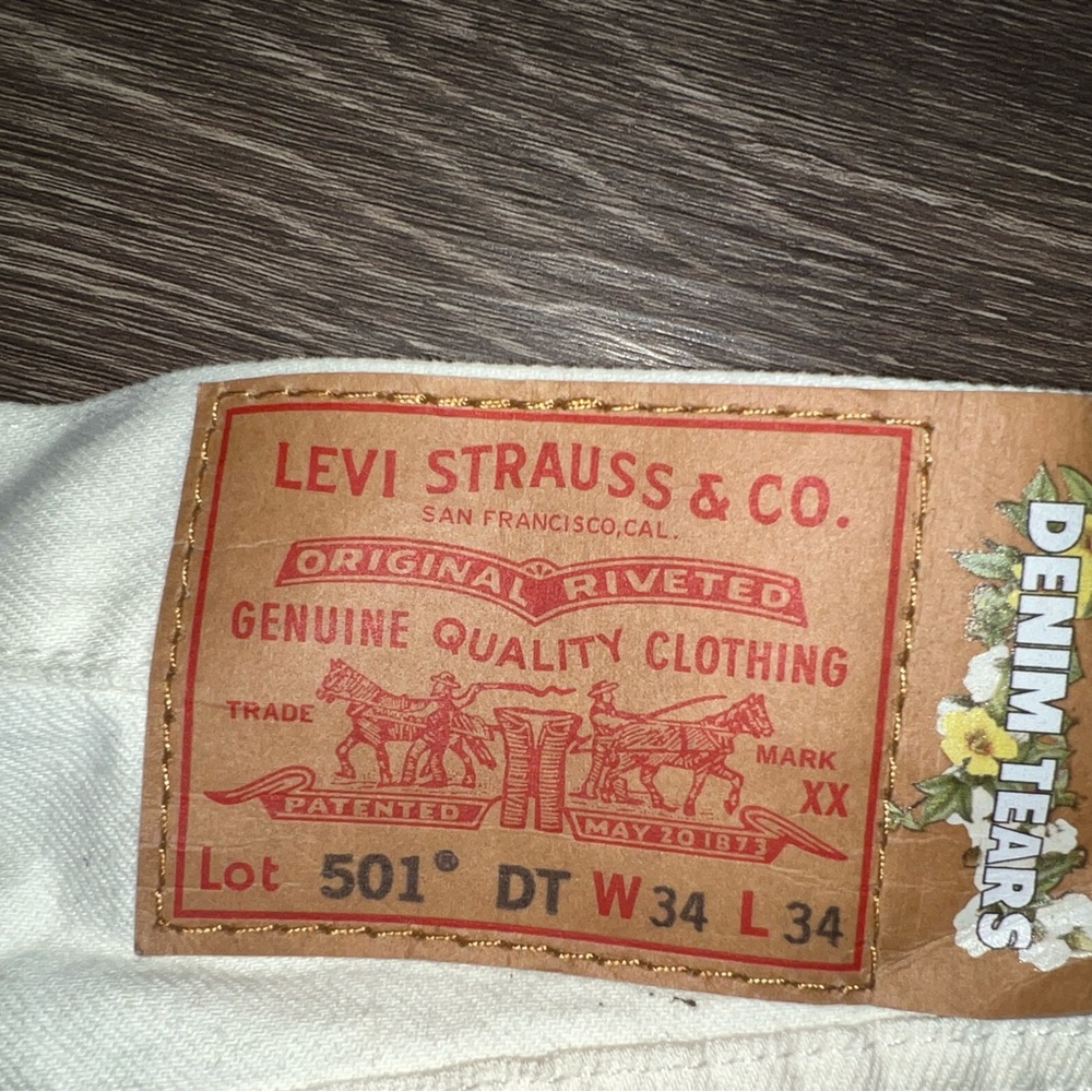 Denim Tears Size 34